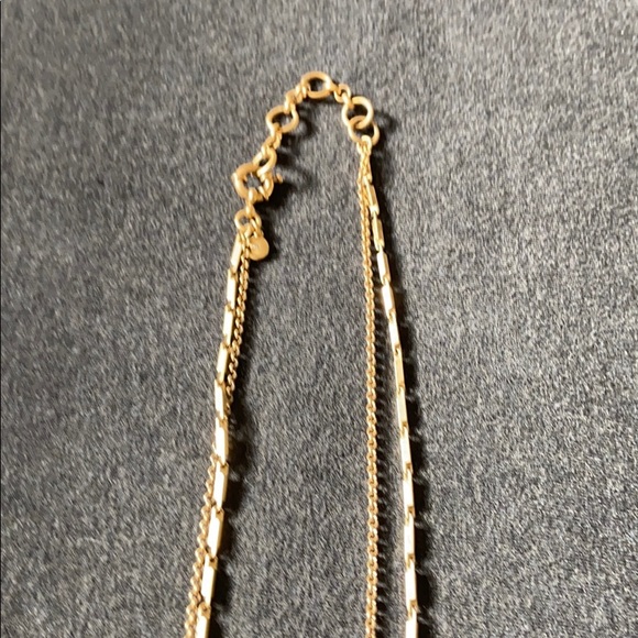 J CREW gold necklace - Picture 4 of 4